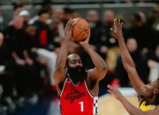 球友会哈登爆发新星，逆转取胜刷新纪录，命运悬念球队迎来希望！